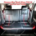 Leather PVC Custom Made Car Seat Cover - Saloon Car